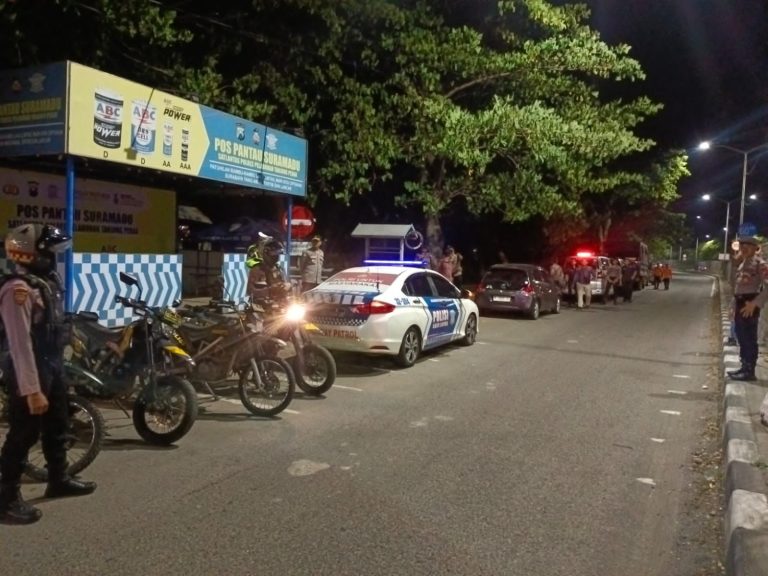 Polres Pelabuhan Tanjung Perak Tingkatkan Patroli, Pastikan Keamanan Selama Libur Panjang Idul Adha 1446 H