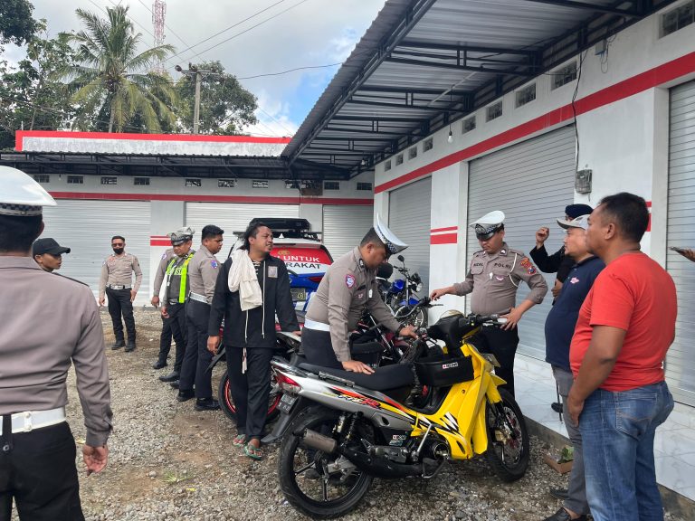Polres Blitar Tindak Tegas Anggota Perguruan Silat yang Melanggar Maklumat Aman Suro 2025