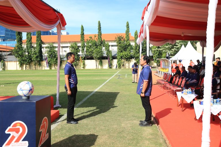 Polda Jatim Gelar Turnamen Sepak Bola Kapolda Cup 2025 di Hari Bhayangkara ke -79