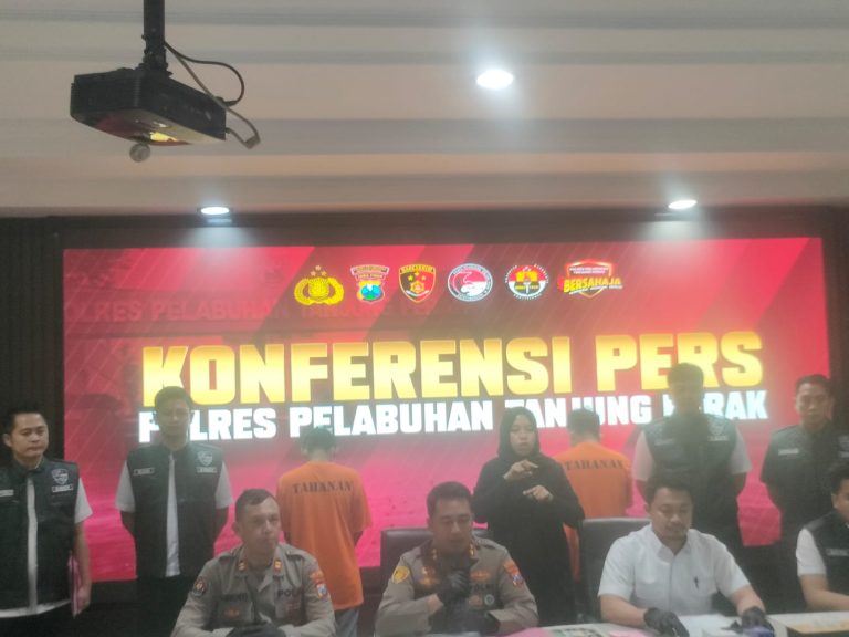 Polres Tanjung Perak Ungkap Kasus Tidak Pidana  ITE Serta Pornografi