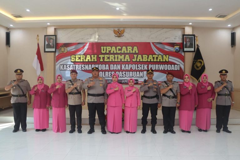 Komitmen Iptu Yoyok Hardianto Sebagai Kasat Narkoba Polres Pasuruan