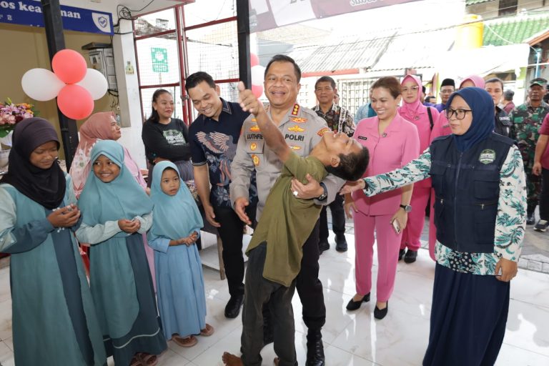 Hadiah Bhayangkara untuk Difabel dan Yatim Piatu: Polrestabes Surabaya Resmikan Kursus Gratis di Eks Lokalisasi
