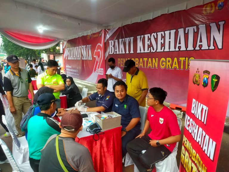 Polisi Sahabat Masyarakat: CFD dan Layanan Publik Warnai Hari Bhayangkara ke-79 di Polres Tanjung Perak”
