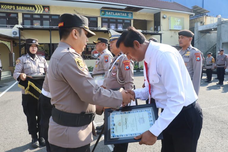 Ini Profil Kanit Jatanras Polres Tanjung Perak Banyak Penghargaan Diraih