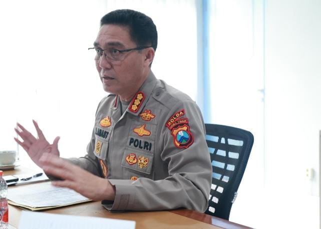 Polda Jatim Imbau Pesilat Jaga Kondusifitas Saat Malam 1 Suro dan Suran Agung