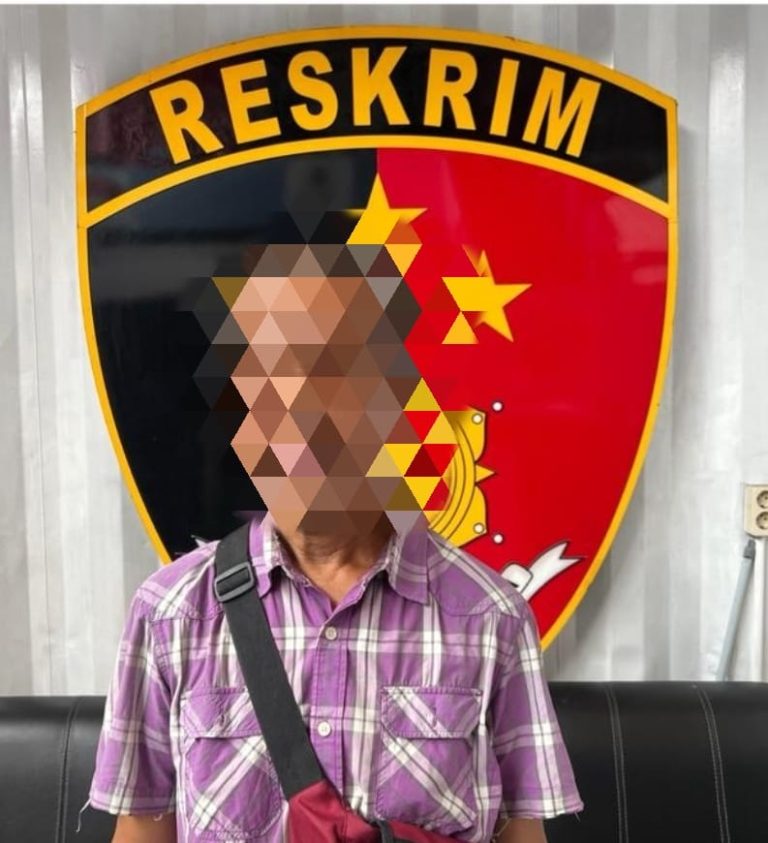 Satreskrim Polres Pelabuhan Tanjung Perak Tangkap Kakek Lakukan Pemerkosaan 