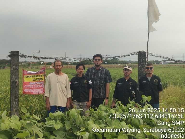 Tanpa Ada Ijin Dari Waris Alm Tosari, Diduga Oknum Pejabat Pemkot Berani Merubah Surat Tanah Petok Leter C Ke Pihak Lain
