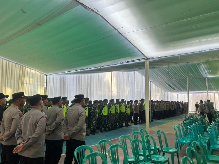 Pengamanan Ketat, Pengesahan 354 Warga Baru PSHT Cabang Pasuruan Berjalan Aman dan Kondusif