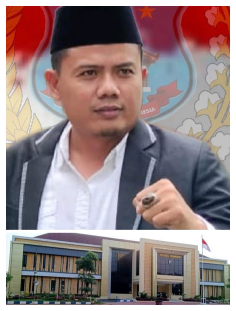 Penangkapan Ketua Ormas Di kabupaten Sumenep Diduga Tak Sesuai SOP Kasat Reskrim Bungkam Saat Dikonfirmasi