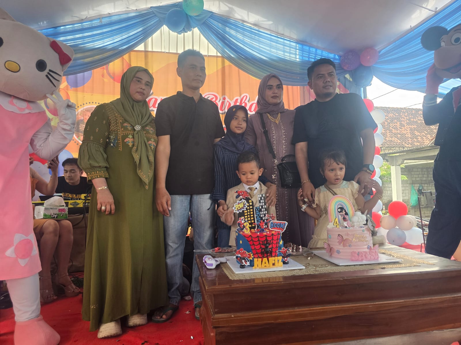 Gelar Ultah Putra dan Putri, Ketua Umum AMI Getarkan Lamongan 