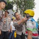 Polisi Hadir untuk Anak Negeri: Outbound Ceria Polrestabes Surabaya Warnai Hari Bhayangkara ke-79