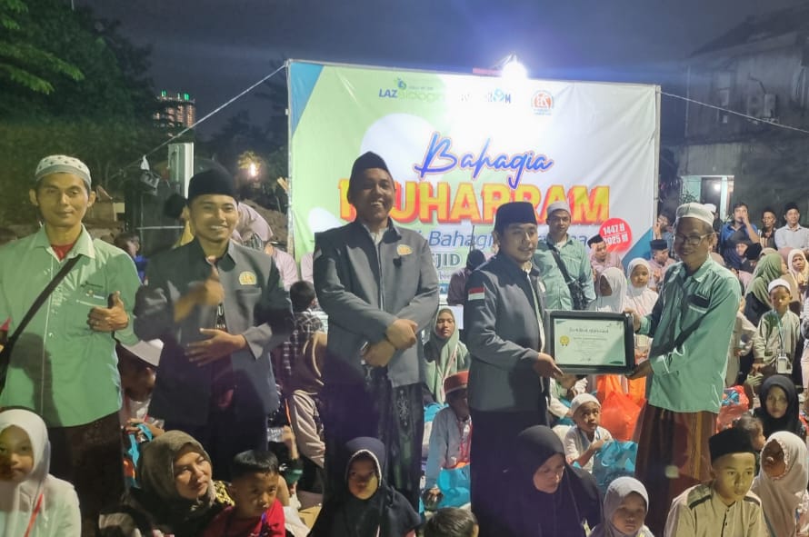 IASS Sidogiri Adakan Giat Santunan Anak Yatim dan Dhuafa di Bulan Muharram