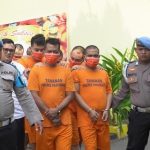 Polres Pasuruan Berhasil Ungkap 4 Kasus Menonjol dan Amankan 5 Tersangka