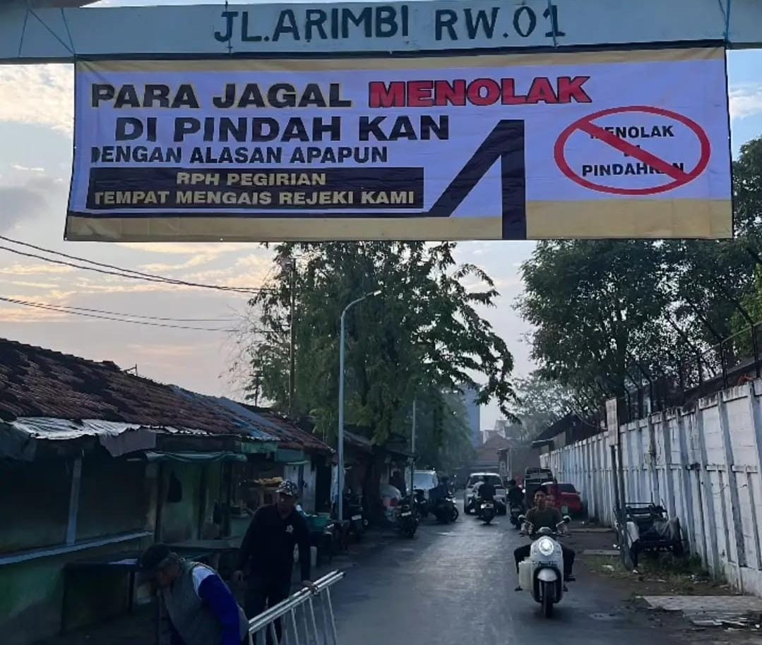 Para Jagal RPH Pegirian Menolak Dipindahkan