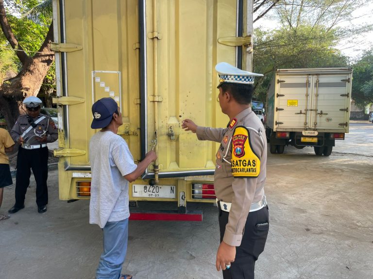 Ops Patuh Semeru 2025 Polres Sampang Tindak 45 Pelanggaran 