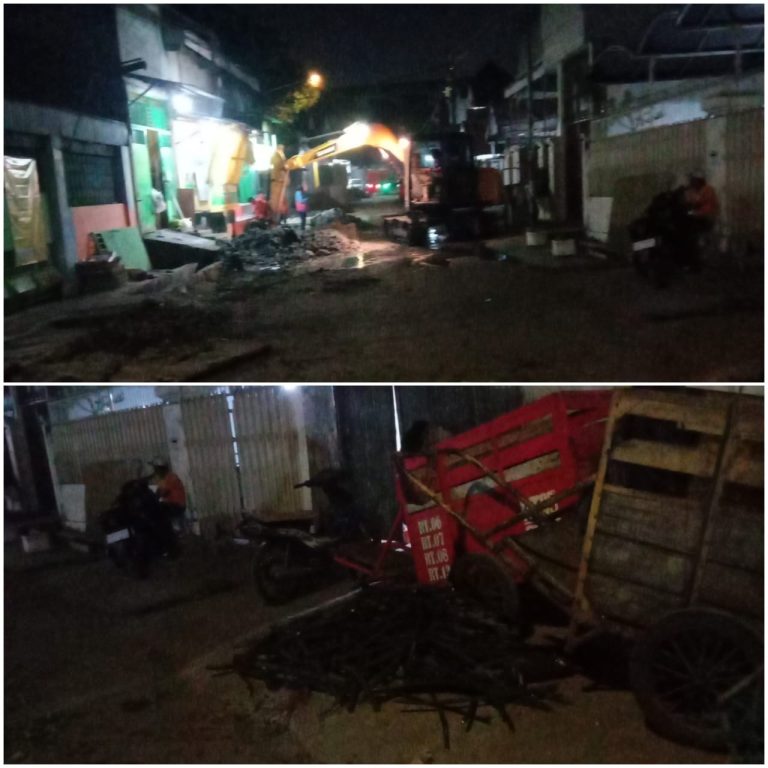 Dugaan Komplotan Pencuri Kabel Telkom di Surabaya, Sasar Proyek Box Culvert 
