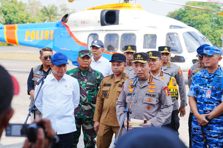 Kapolri: 46 Orang Sudah Ditetapkan Tersangka Karhutla di Riau