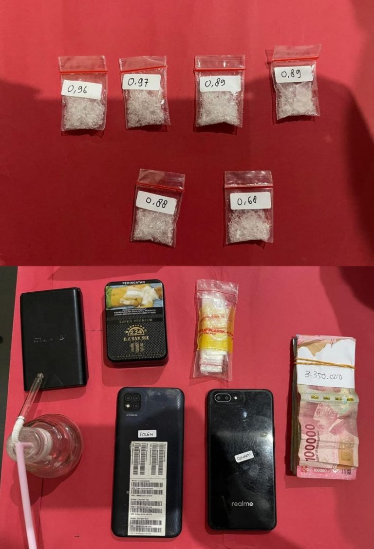 Dua Pengedar sabu asal Pasuruan Dicokok Polisi : Begini Faktanya 