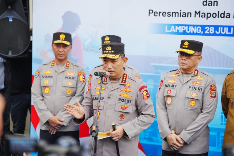 Kapolri Targetkan Bangun 409 SPPG se-Indonesia Akhir Tahun Ini 