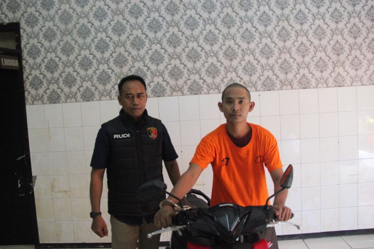 Maling Motor di Warkop Bening Kapasari Ngaku ke Polisi Hasilnya di Gunakan Dugem