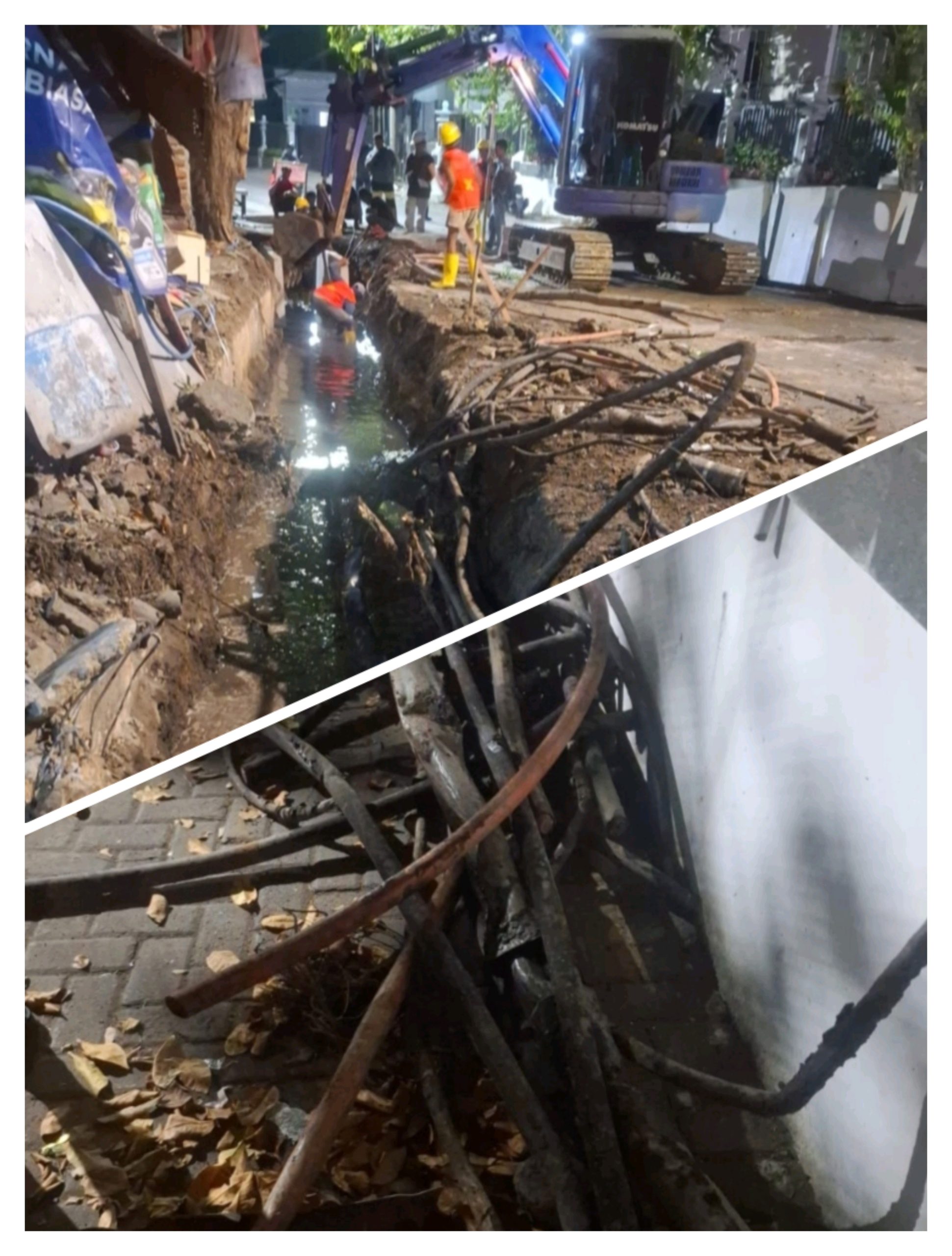 Komplotan Pencurian Kabel Beraksi Kembali Di Wilayah Hukum Polrestabes Surabaya
