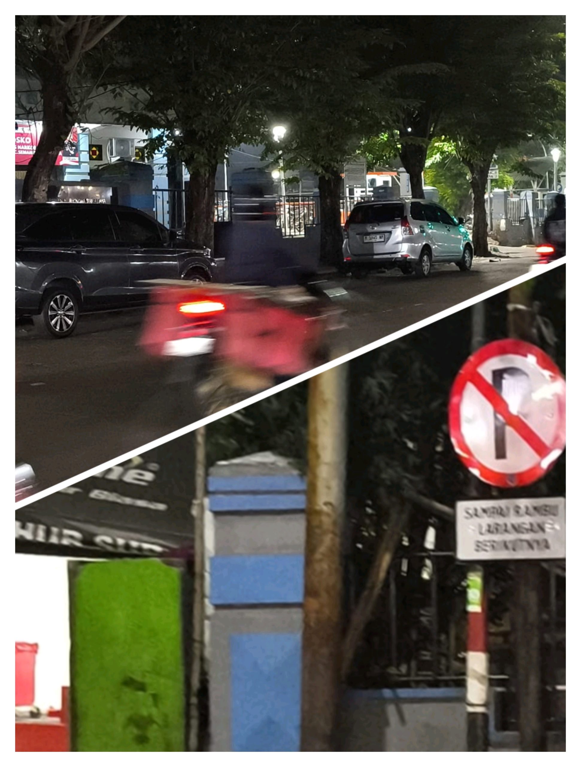 Parkir Depan Serambi Ampel Dikeluhkan: Warga Minta Dishub Tidak Tebang Pilih