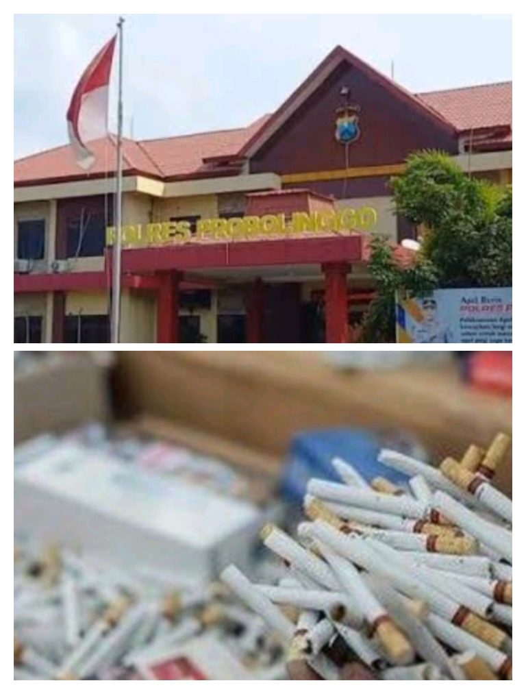 Polres Probolinggo Kabupaten Diduga Paksa Pelaku Jual Rokok Ilegal Keluarkan Uang Tebusan