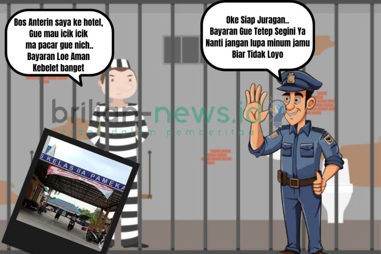 Lapas Klas IIA Pamekasan Ditembus Uang: Napi Keluar Masuk Hotel, Kalapas Harus Dicopot!”