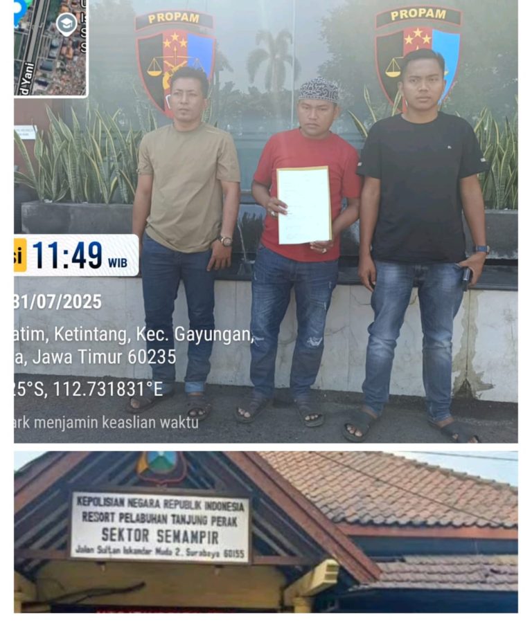 DPO Bebas Beraktivitas, Polsek Semampir Jadi Sorotan Publik