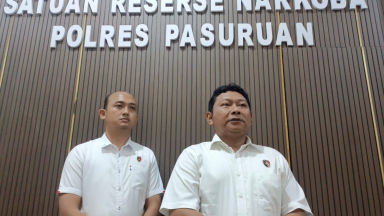 Polisi Berhasil Amankan Pemasok Utama Jaringan Narkoba di Pasuruan, 350 gram Sabu dan Ratusan Butir Ekstasi Disita