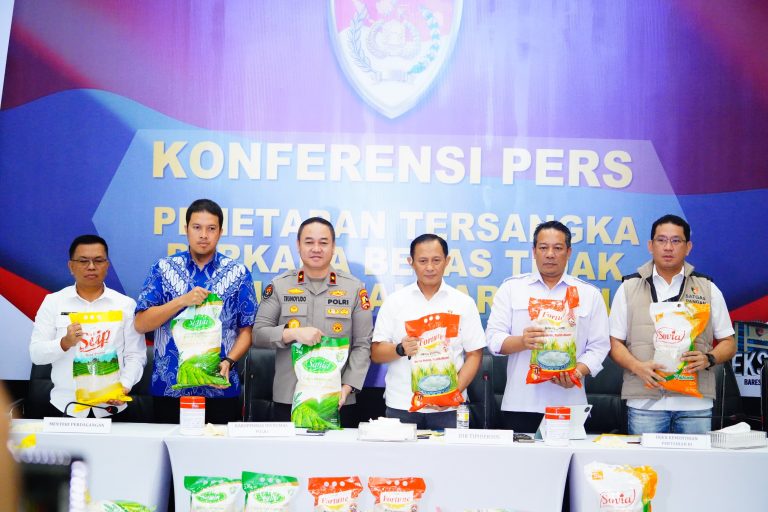Polisi Jelaskan Tindak Pidana Dari Temuan Beras Oplosan PT PIM