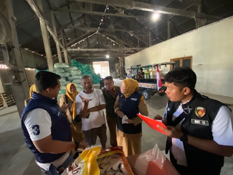 Polres Bojonegoro Bersama Satgas Pangan Sidak Penggilingan Padi, Antisipasi Beras Oplosan