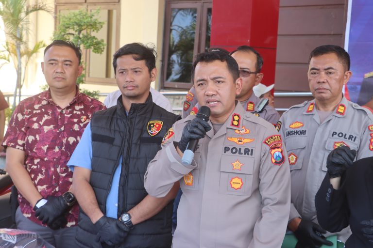 Polres Probolinggo Amankan 9 Orang Tersangka Kasus 3C Selama Juli 2025