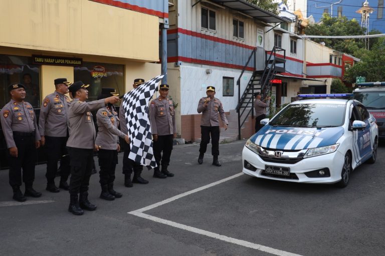 Dukung Gerakan Pangan Murah, Kapolres Pelabuhan Tanjung Perak Luncurkan Program Bhajul Semar.
