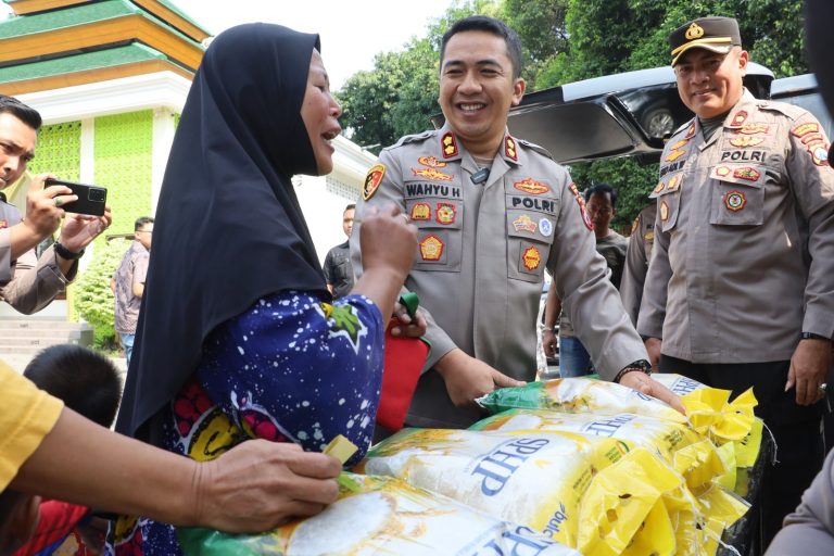 Gelar Pangan Murah, Polres Pelabuhan Tanjung Perak Siapkan 21 Ton Beras.