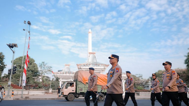 Semangat Juang Surabaya | Kapolrestabes Kenang Peran Polisi dalam Pertempuran 1945