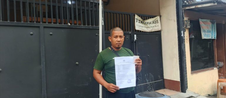 Motor Raib Usai Syukuran 17-an, Warga Tambak segaran Surabaya Resmi Lapor Polisi