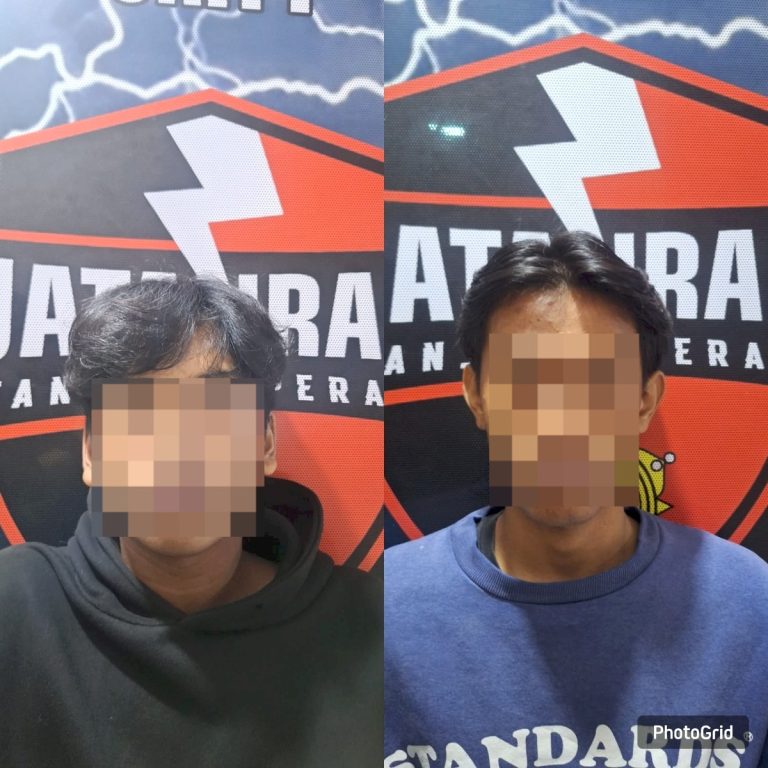 Gerak Cepat Polres Pelabuhan Tanjung Perak Amankan Pelaku Tawuran