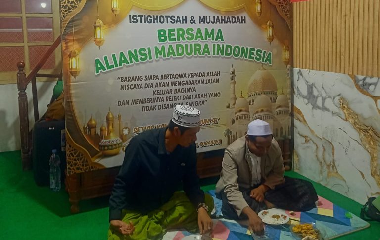 Aliansi Madura Indonesia Gelar Istighosah dan Mujahadah Rutin Setiap Kamis Malam