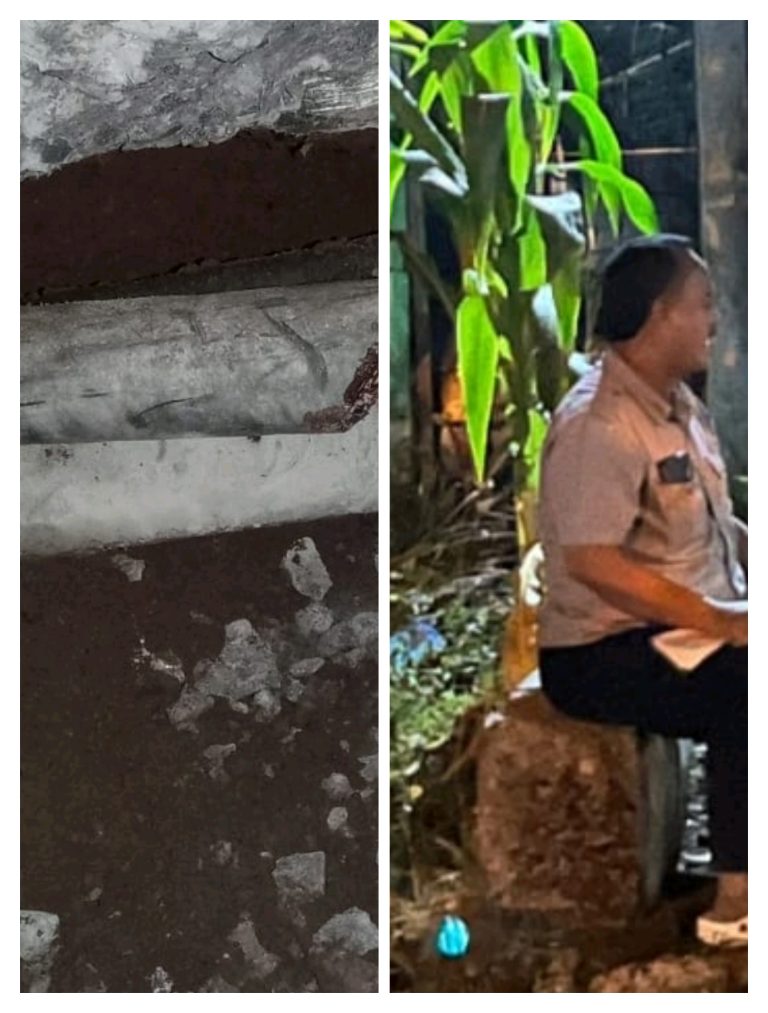 Ngeri! Sekelompok Mafia Kabel Telkom Beraksi Lagi di Jalan Raya Pacet