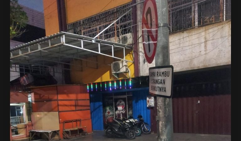 Keberadaan Kafe 136 Dikeluhkan Warga Sekitar Jalan Kusuma Bangsa