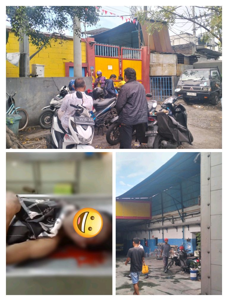 Kematian Seorang Pekerja di Pabrik Sosis Jalan Nambangan Surabaya Dinilai Janggal