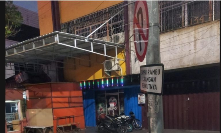 Satpol PP Kota Surabaya Segera Pertanyakan Izin Cafe 136 Jalan Kusuma Bangsa