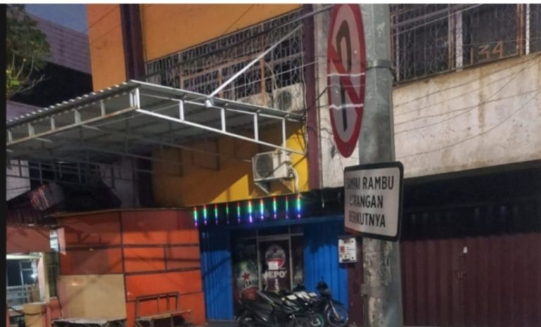 Satpol-PP Kota Surabaya Mandul Tegakkan dan Tertibkan Depot 136 Kusuma Bangsa