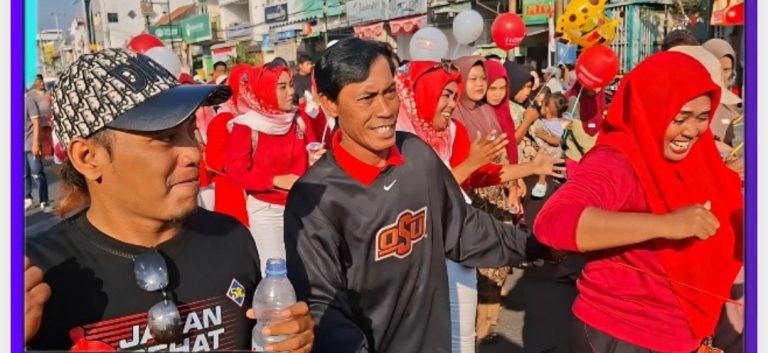 Ribuan Warga Meriahkan Jalan Sehat AMI di Surabaya, Pesan Utama: Tolak Provokasi & Jaga Persatuan