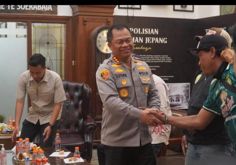 12 Aliansi Surabaya Deklarasi Damai, Siap Jadi Garda Terdepan Lawan Anarkisme