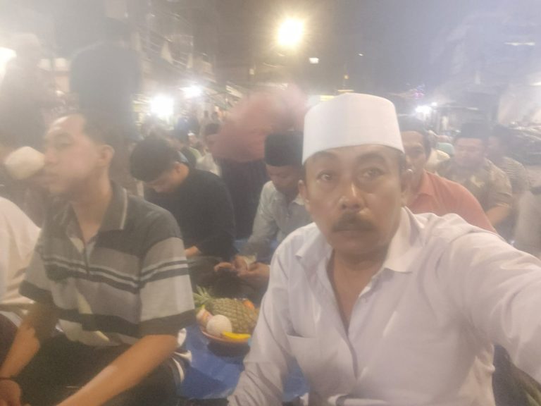 Warga Gundih Lapangan Surabaya Gelar Peringatan Maulid Nabi Muhammad SAW Secara Khidmat