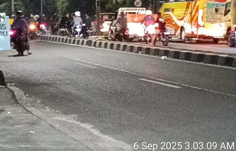 Ada Apa Dengan Kasat Lantas Polrestabes Surabaya Bungkam Saat dikonfirmasi Seakan Alergi Terhadap Jurnalis