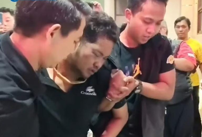 Pembacok Anggota Polisi Polda Jatim di Bangkalan Tertangkap