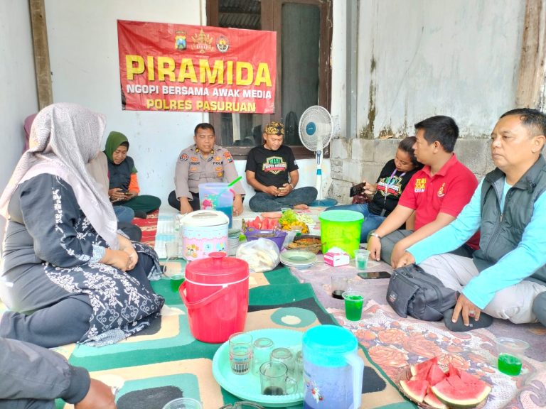 Perkuat Sinergi dan Etika Liputan, Polres Pasuruan Gelar PIRAMIDA